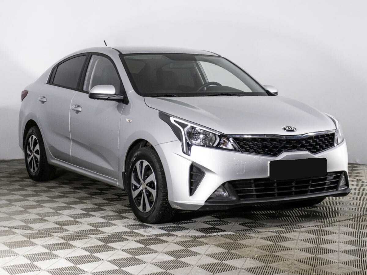 Kia Rio б/у, 2020, Автоматическая. Фото: #2