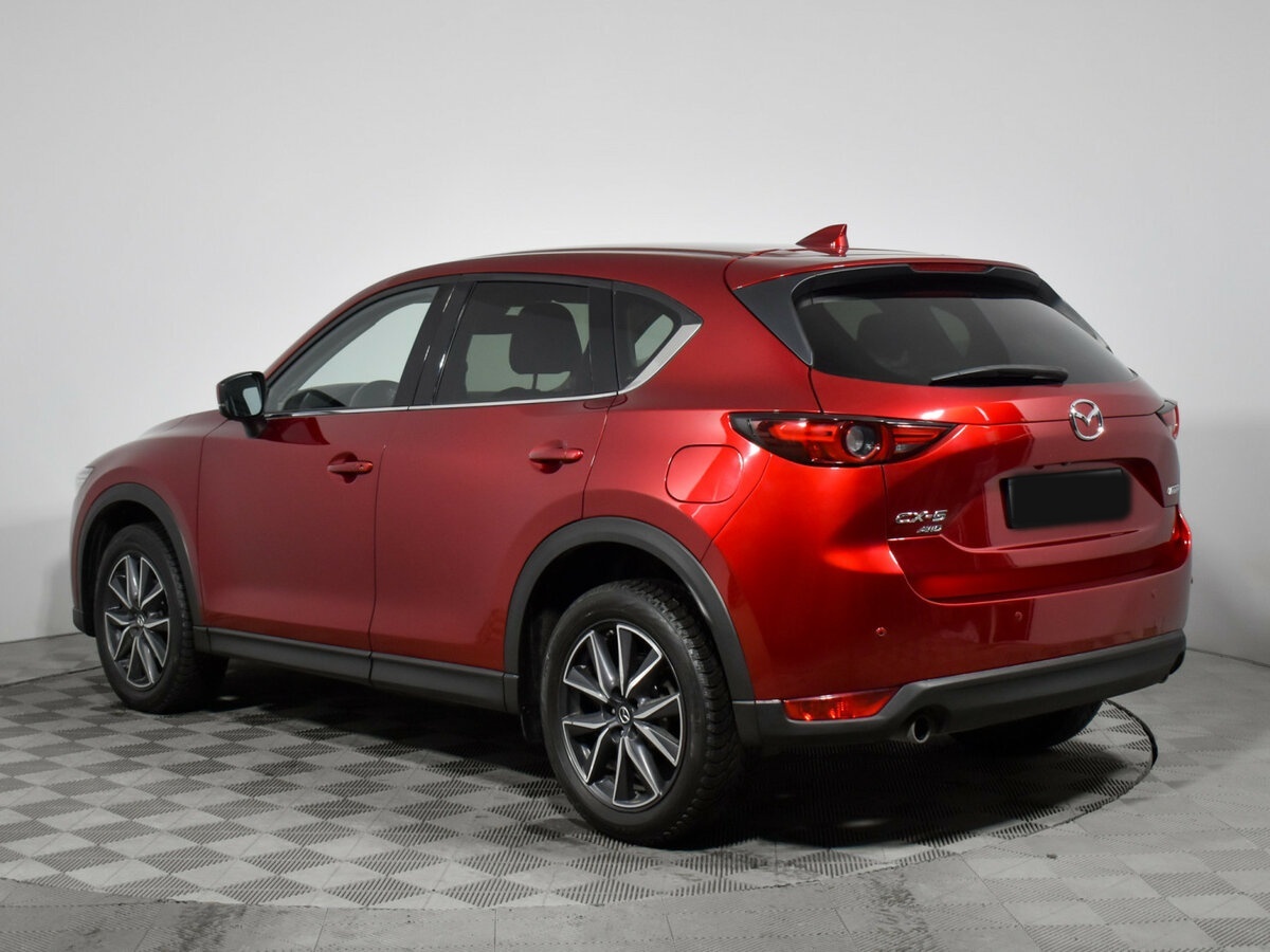Mazda CX-5 б/у, 2017, Автоматическая. Фото: #6