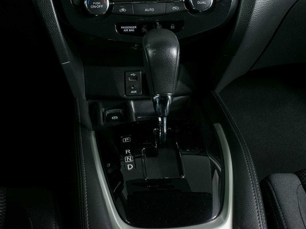 Nissan Qashqai б/у, 2018, Вариатор. Фото: #12