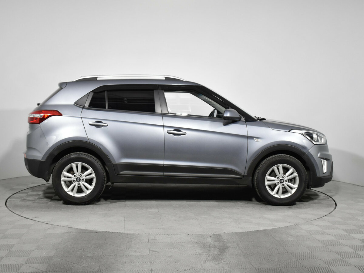 Hyundai Creta б/у, 2017, Автоматическая. Фото: #3