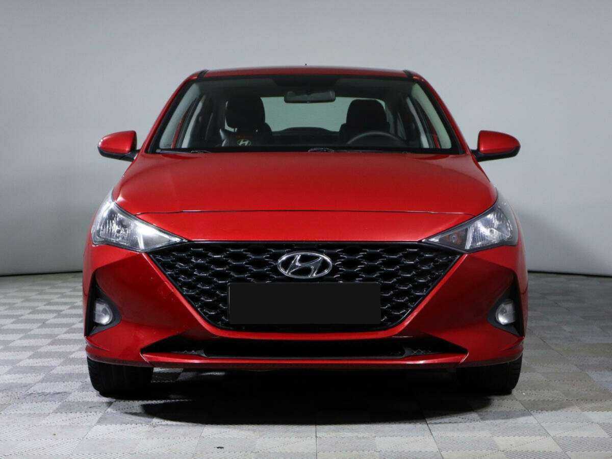 Hyundai Solaris б/у, 2020, Автоматическая. Фото: #1