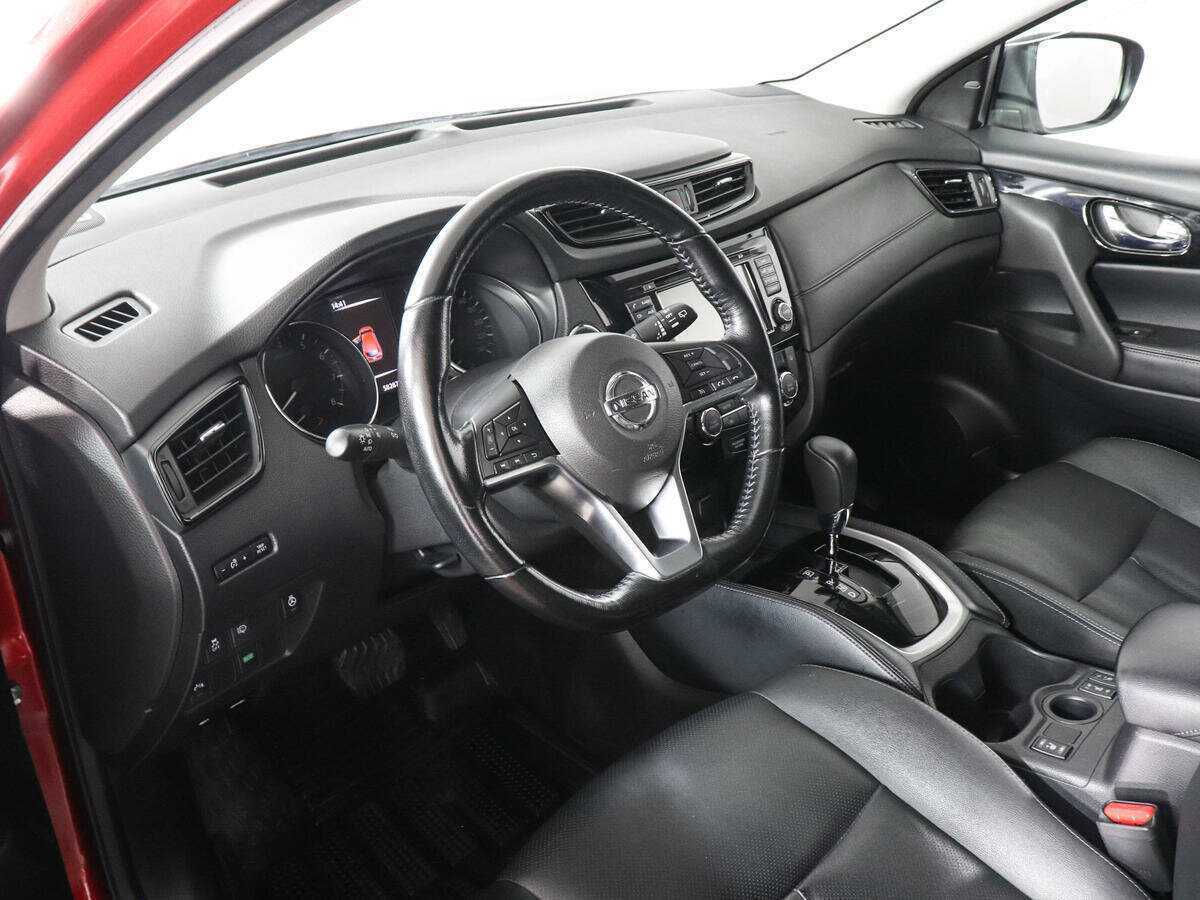 Nissan Qashqai б/у, 2019, Вариатор. Фото: #8