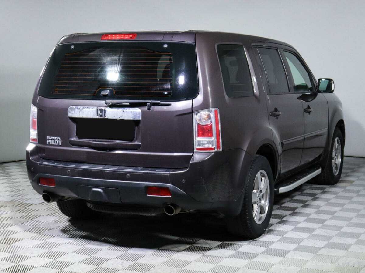 Honda Pilot б/у, 2013, Автоматическая. Фото: #3