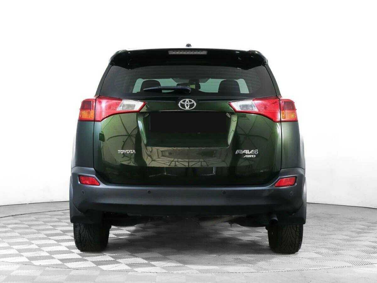 Toyota RAV4 б/у, 2012, Вариатор. Фото: #5