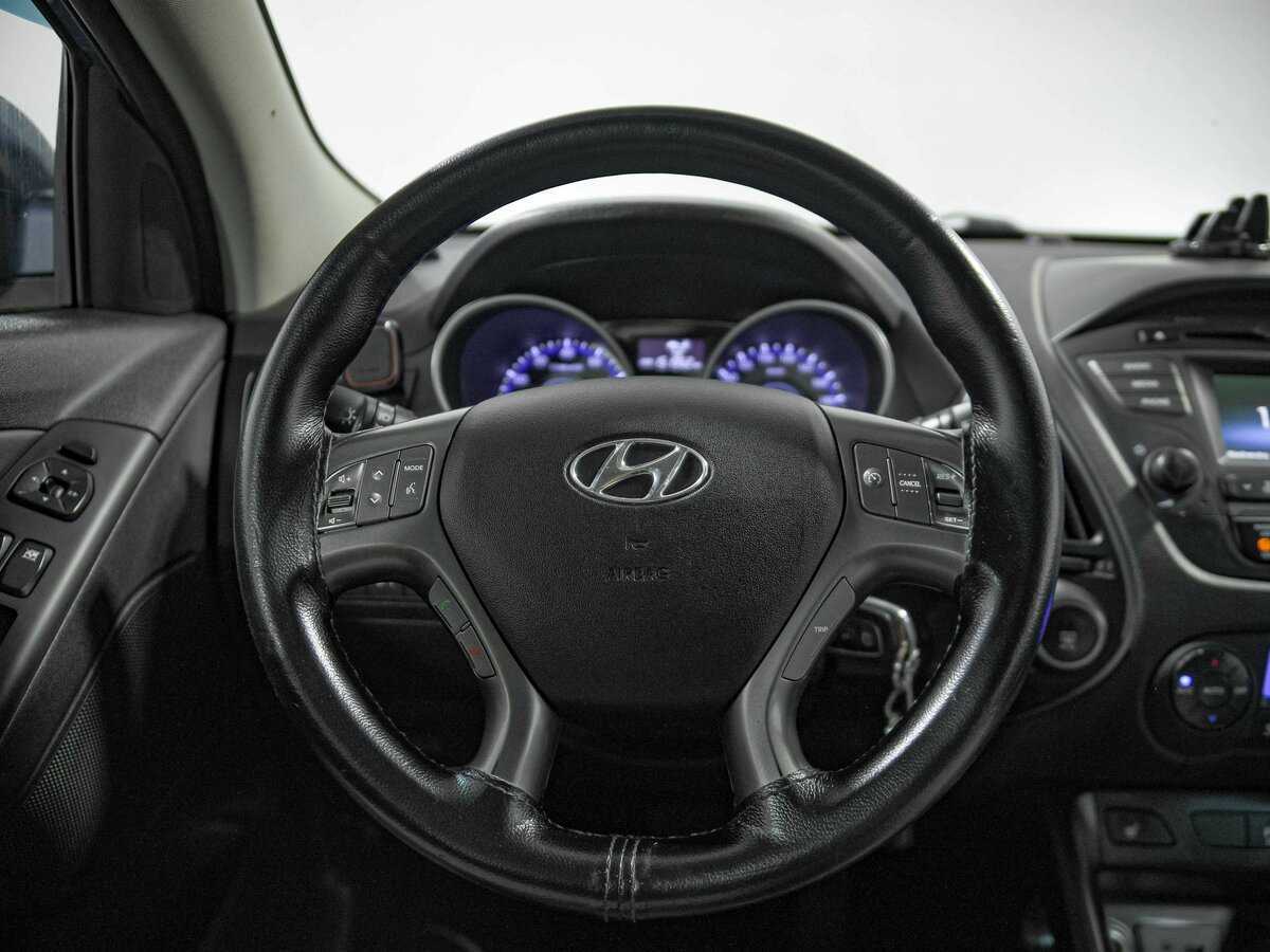Hyundai ix35 б/у, 2014, Автоматическая. Фото: #8
