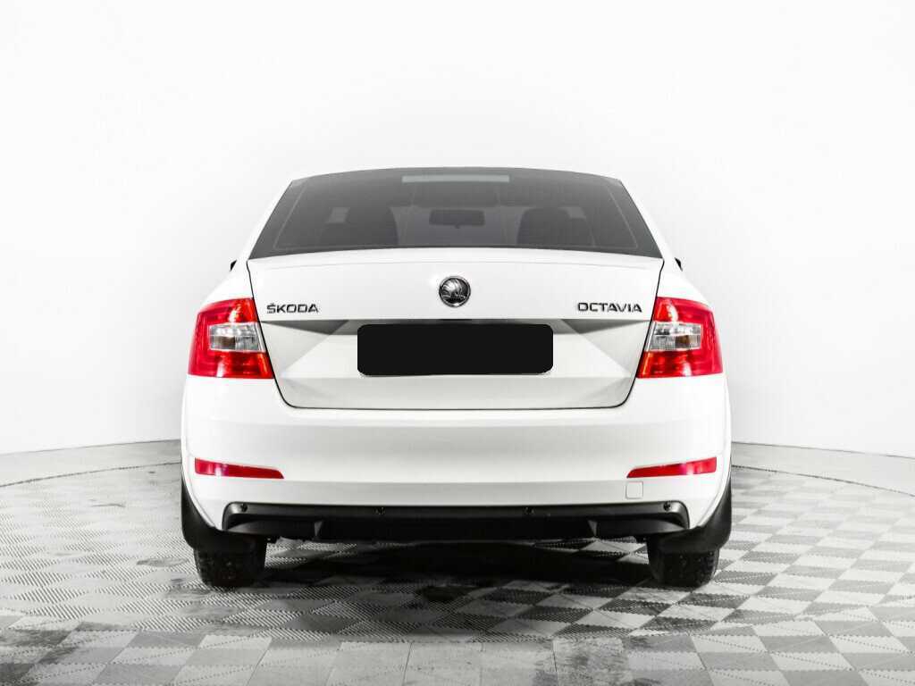 Skoda Octavia б/у, 2014, Механическая. Фото: #5