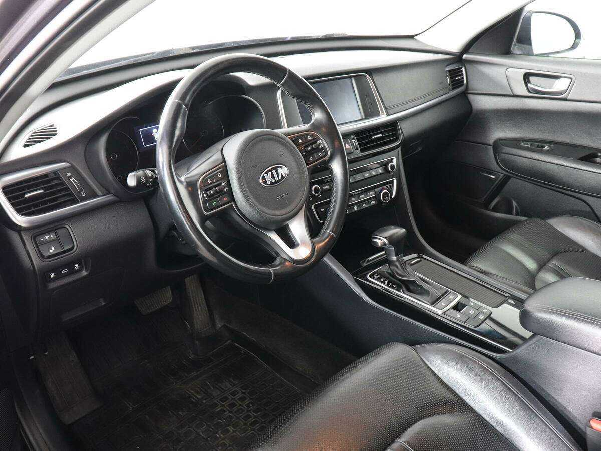 Kia Optima б/у, 2017, Автоматическая. Фото: #7