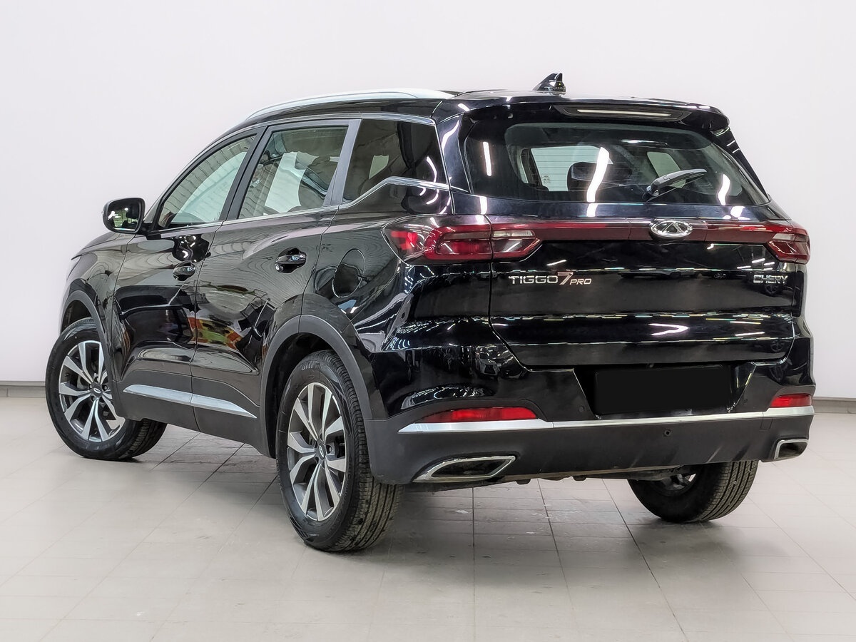 Chery Tiggo 7 Pro б/у, 2022, Вариатор. Фото: #6