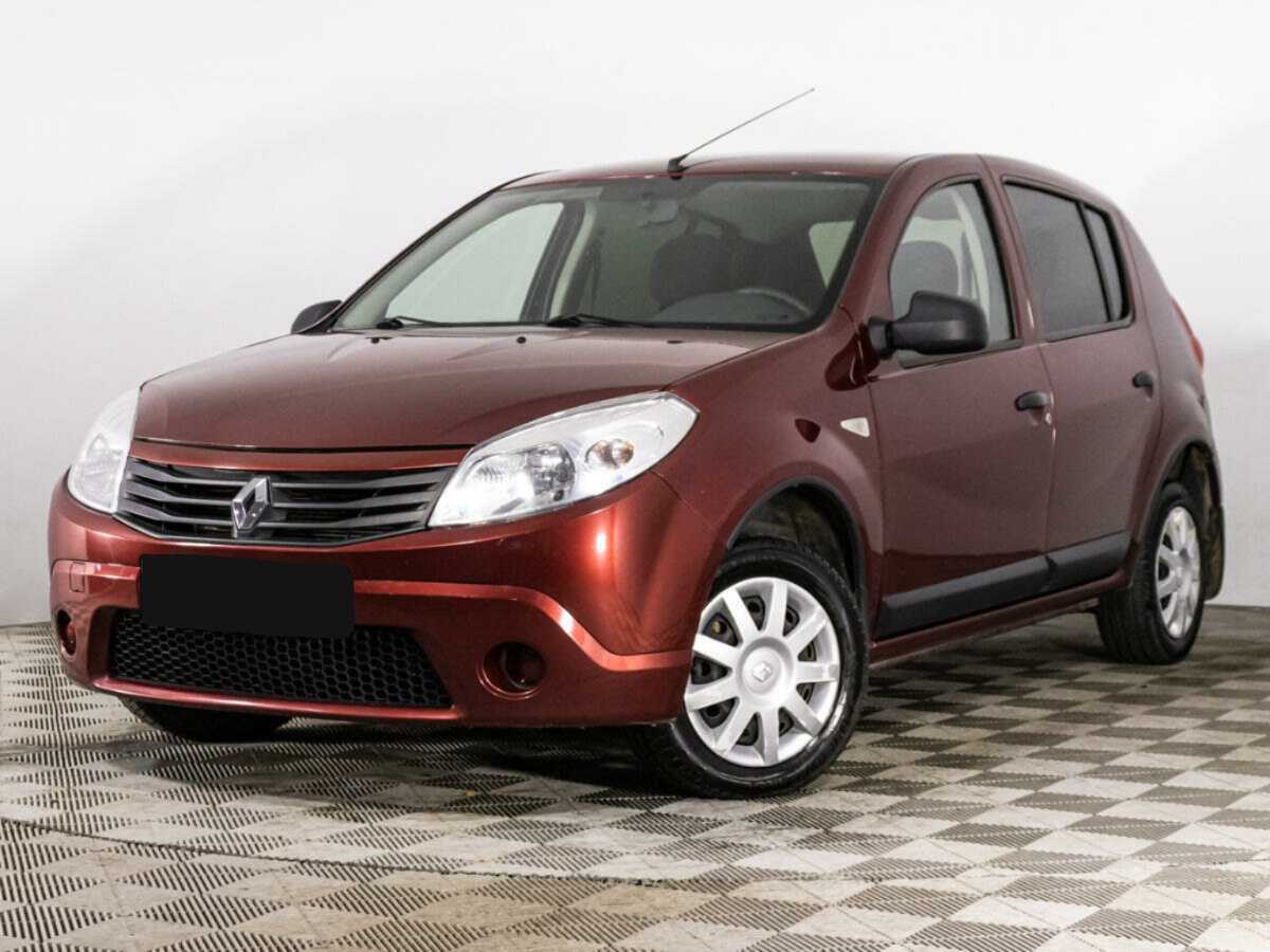 Renault Sandero б/у, 2012, Механическая. Фото: #0