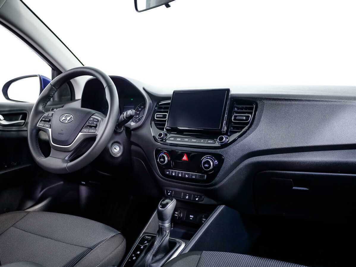 Hyundai Solaris б/у, 2021, Автоматическая. Фото: #7