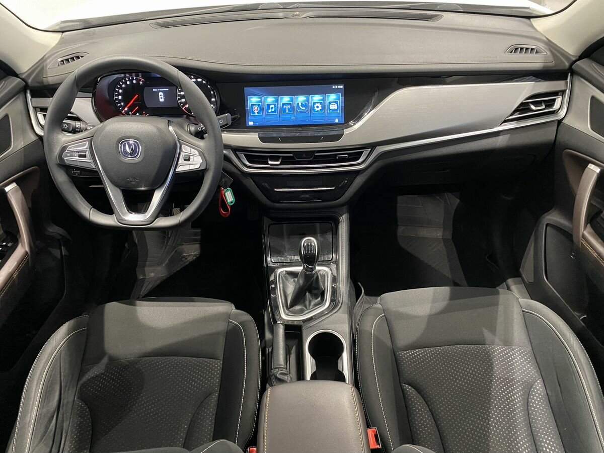 Changan CS35 Plus б/у, 2019, Механическая. Фото: #9