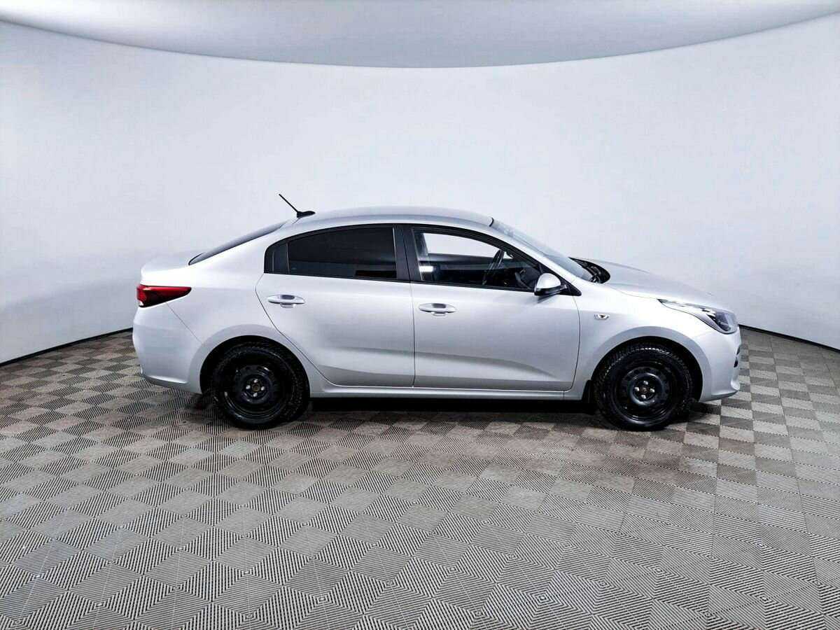 Kia Rio б/у, 2020, Автоматическая. Фото: #3