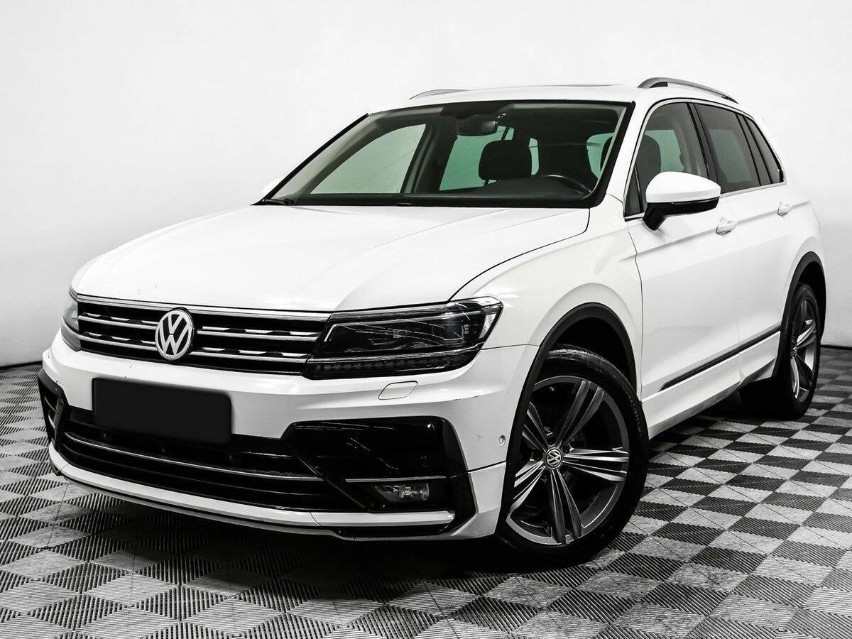 Volkswagen Tiguan б/у, 2018, Роботизированная. Фото: #0