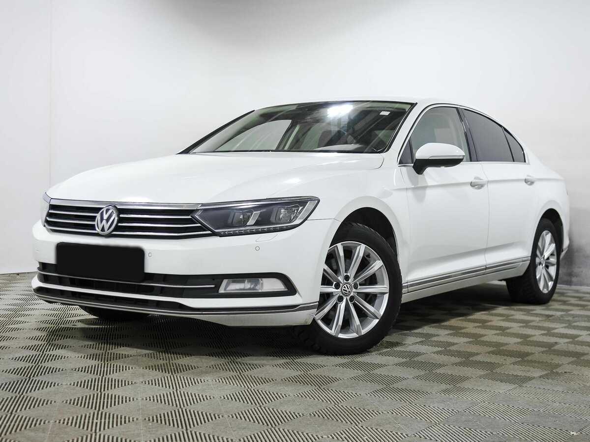 Volkswagen Passat б/у, 2016, Роботизированная. Посмотреть фото