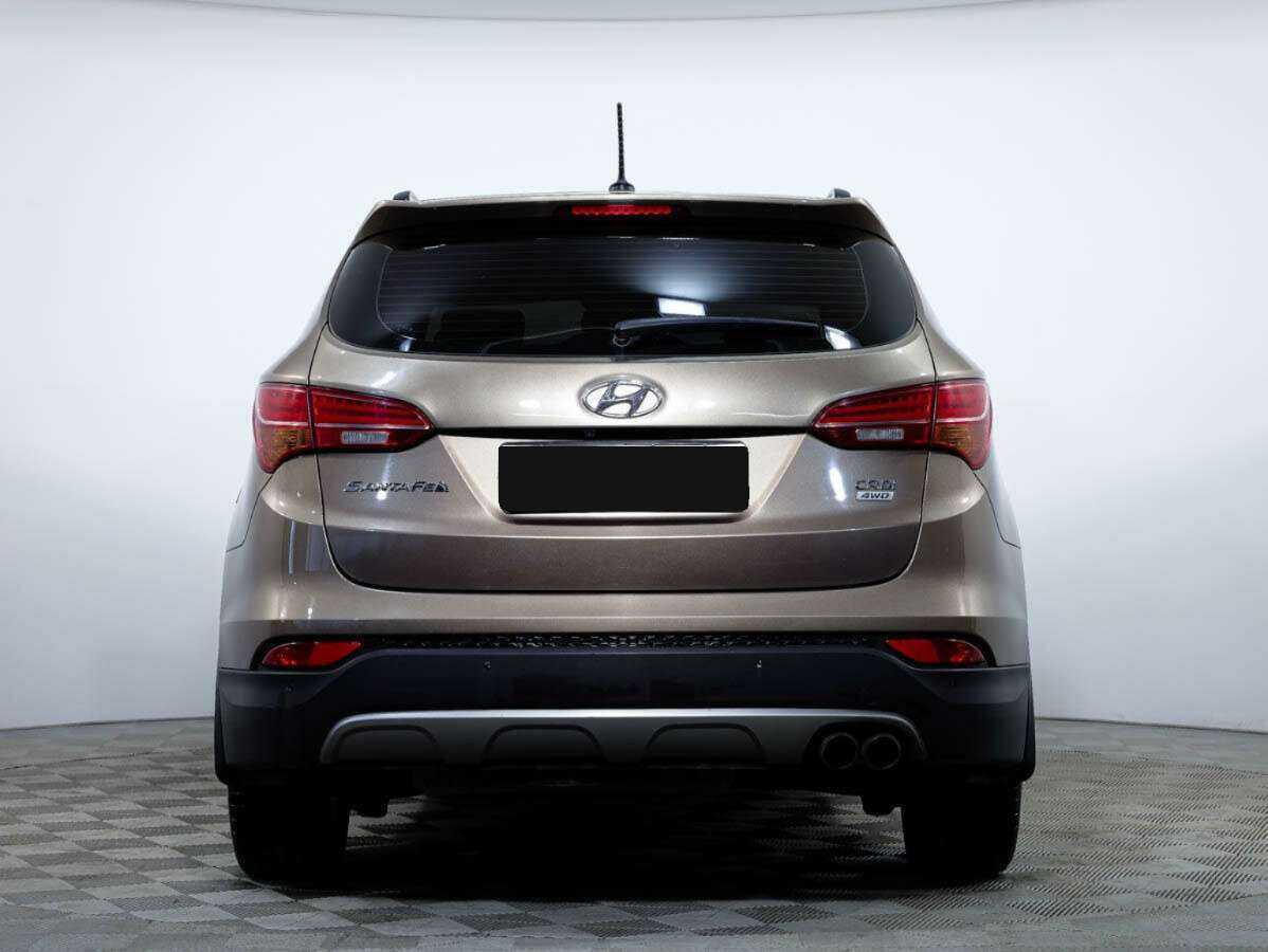 Hyundai Santa Fe б/у, 2013, Автоматическая. Фото: #4