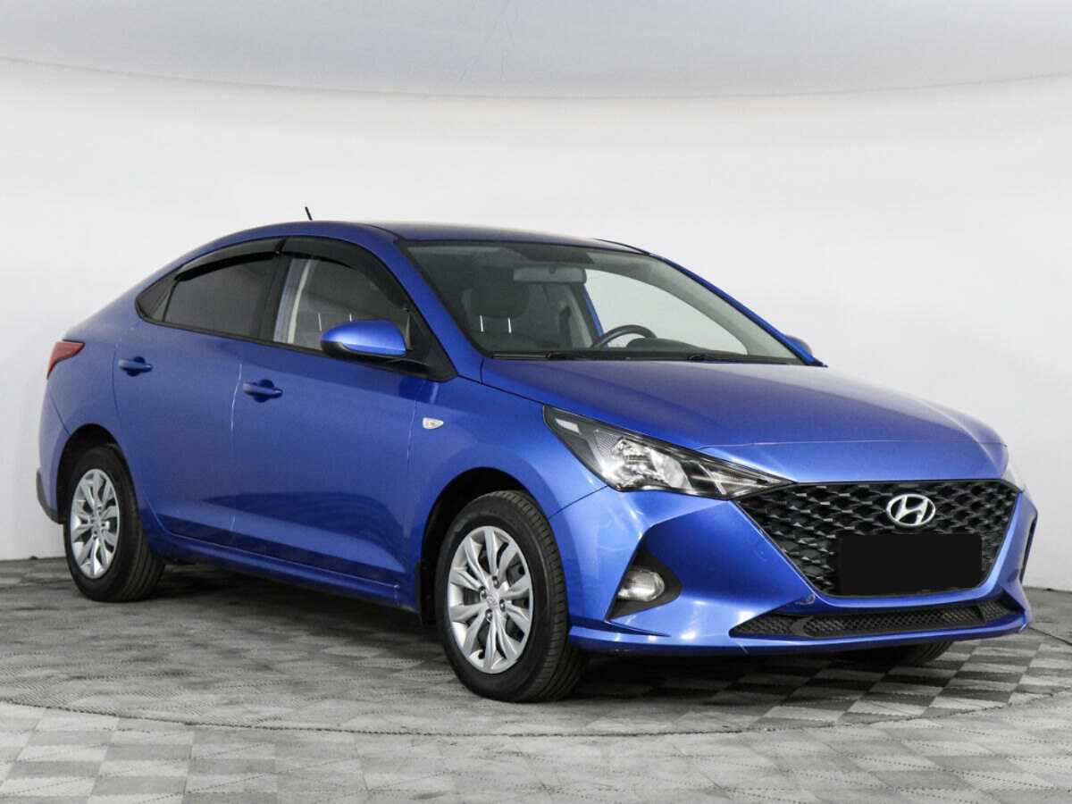Hyundai Solaris б/у, 2020, Автоматическая. Фото: #2