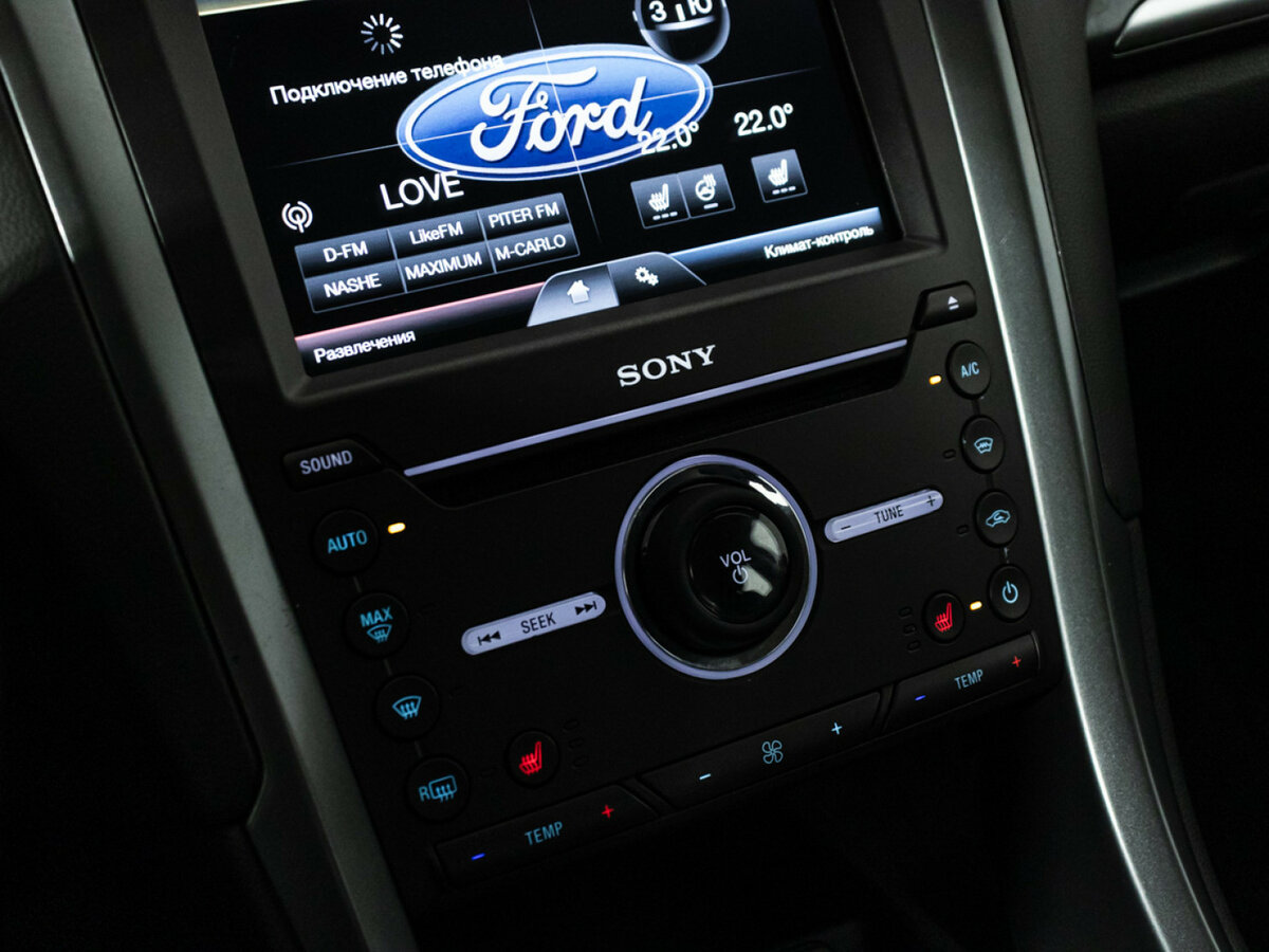 Ford Mondeo б/у, 2015, Автоматическая. Фото: #13