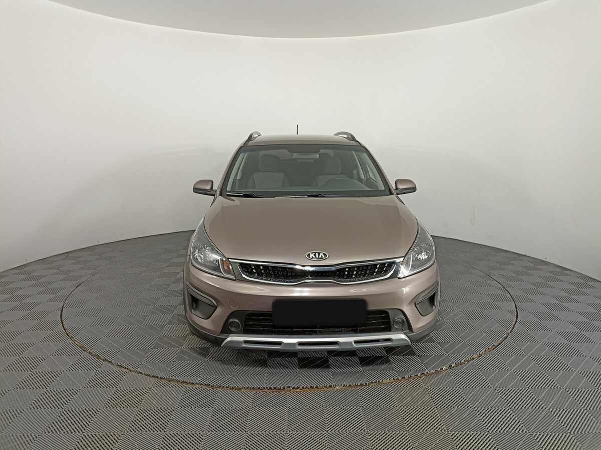 Kia Rio б/у, 2019, Автоматическая. Фото: #1