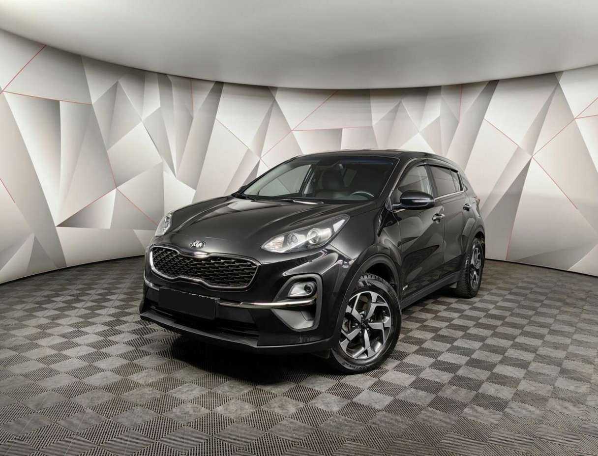 Kia Sportage б/у, 2021, Автоматическая. Фото: #0