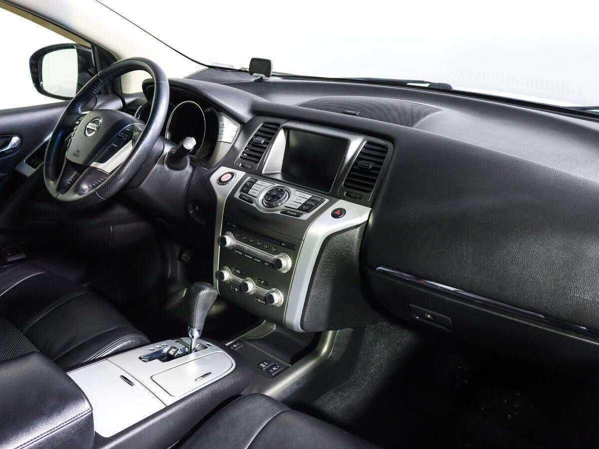 Nissan Murano б/у, 2013, Вариатор. Фото: #4