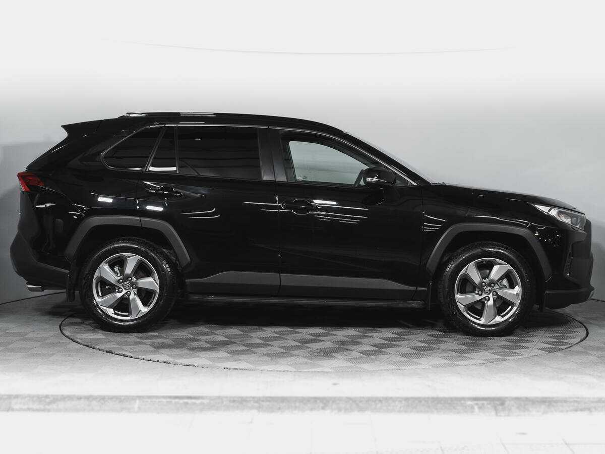 Toyota RAV4 б/у, 2020, Вариатор. Фото: #3