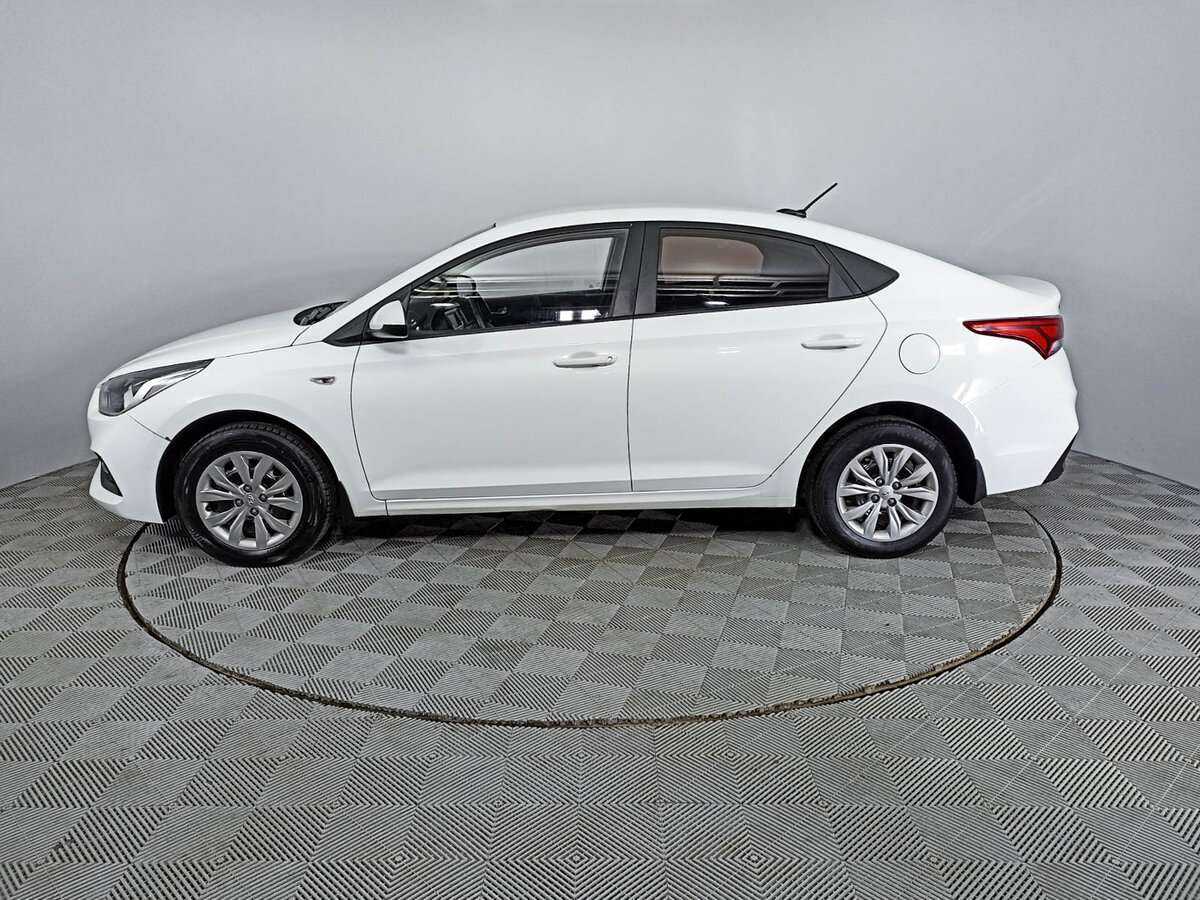 Hyundai Solaris б/у, 2018, Механическая. Фото: #7