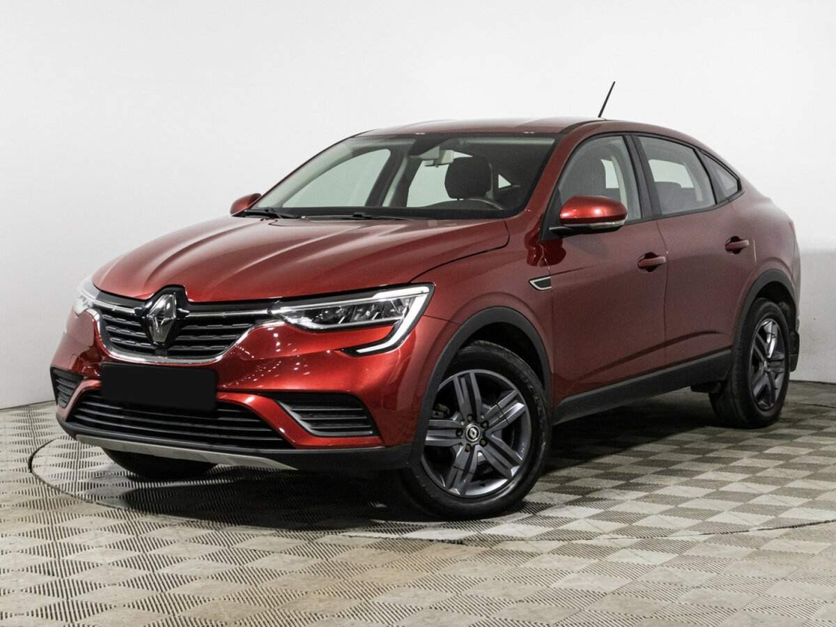 Renault Arkana б/у, 2021, Механическая. Посмотреть фото
