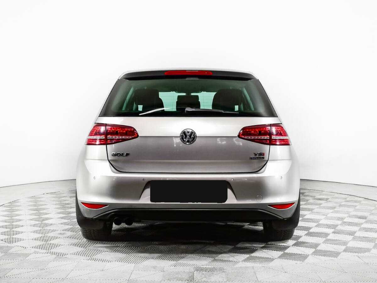 Volkswagen Golf б/у, 2014, Роботизированная. Фото: #5