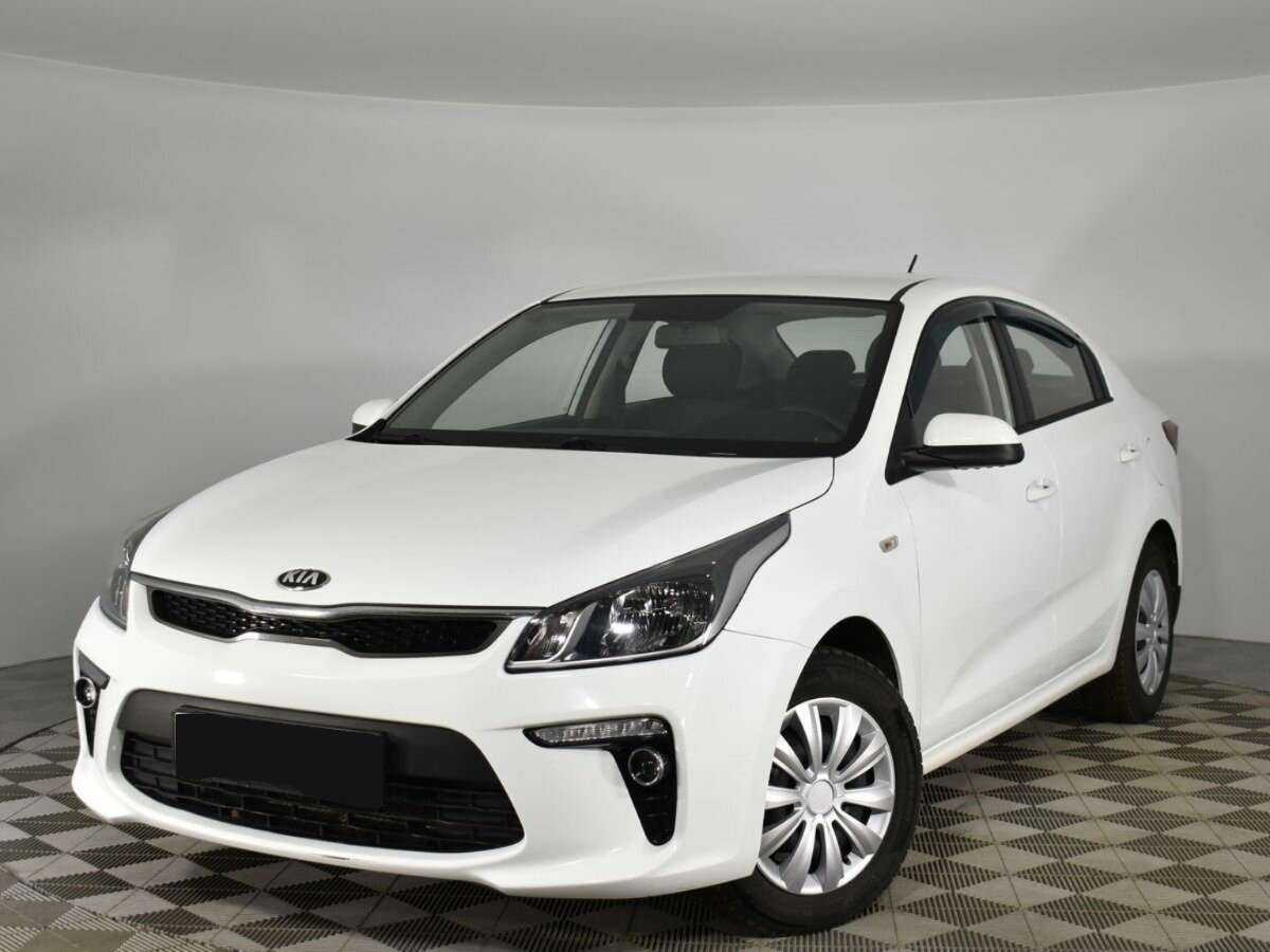 Kia Rio б/у, 2019, Механическая. Фото: #0