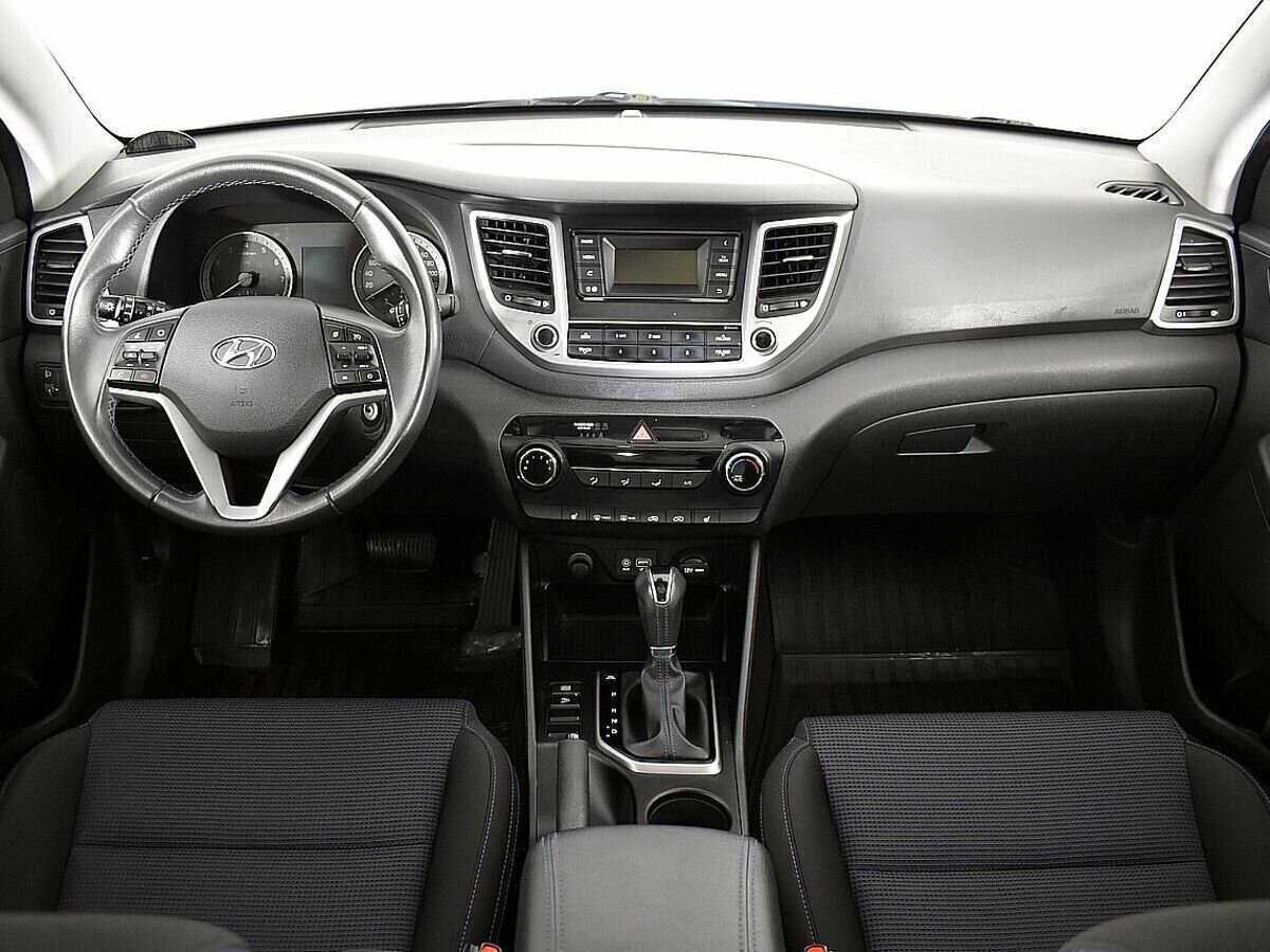 Hyundai Tucson б/у, 2017, Автоматическая. Фото: #9