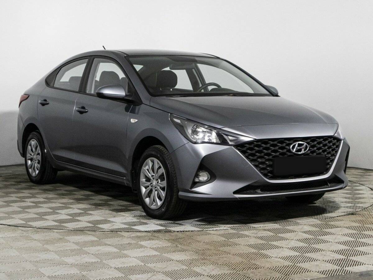 Hyundai Solaris б/у, 2021, Автоматическая. Фото: #2