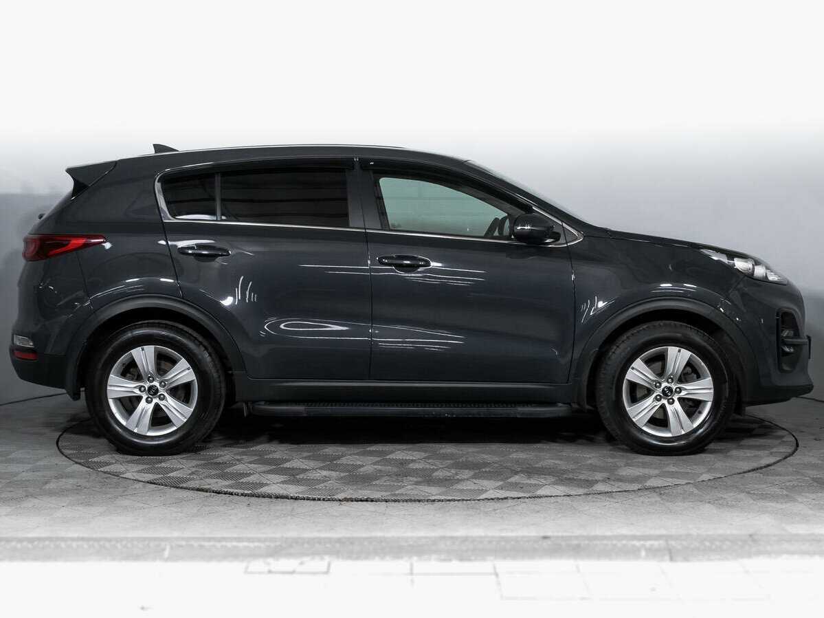 Kia Sportage б/у, 2020, Автоматическая. Фото: #3