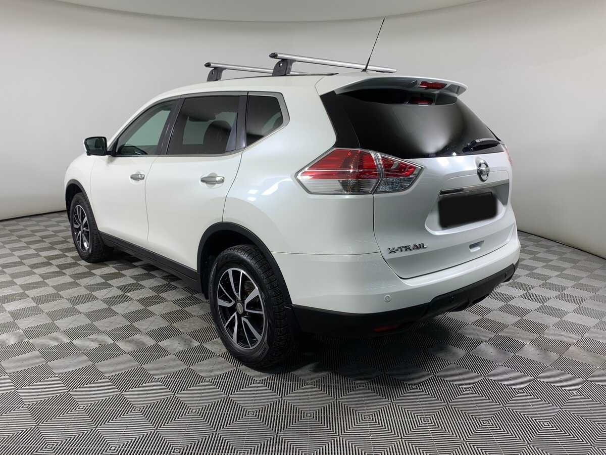 Nissan X-Trail б/у, 2016, Вариатор. Фото: #6