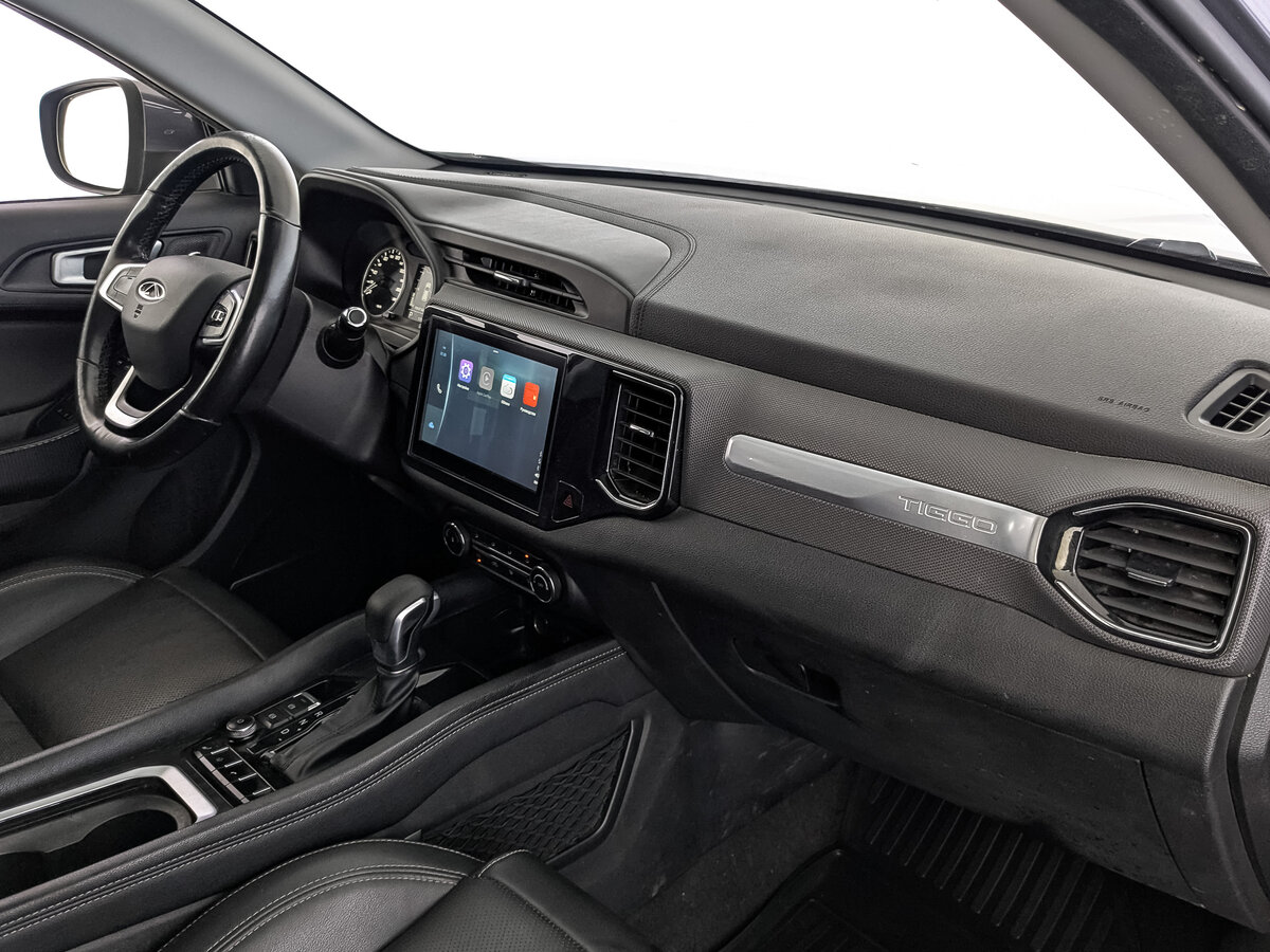Chery Tiggo 4 б/у, 2022, Вариатор. Фото: #12