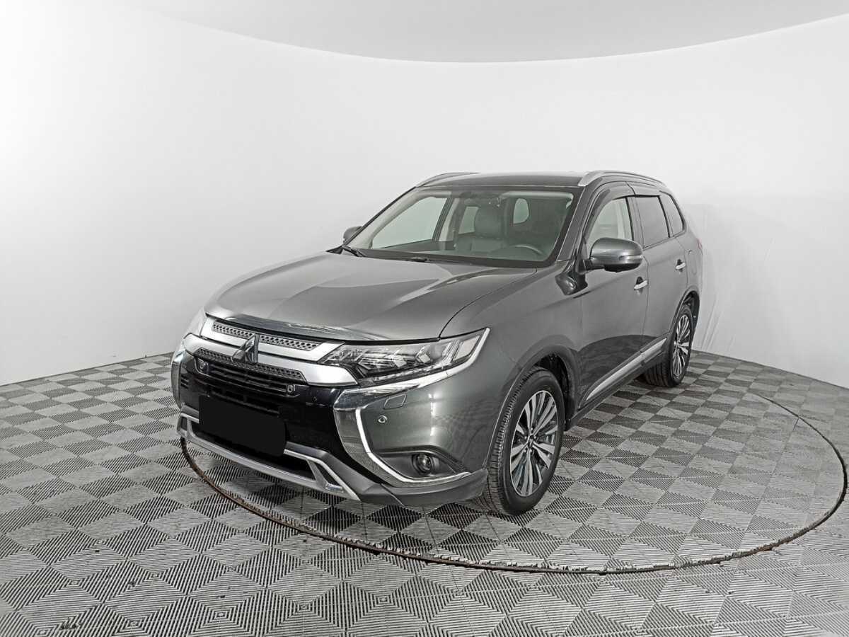 Mitsubishi Outlander б/у, 2021, Вариатор. Фото: #0