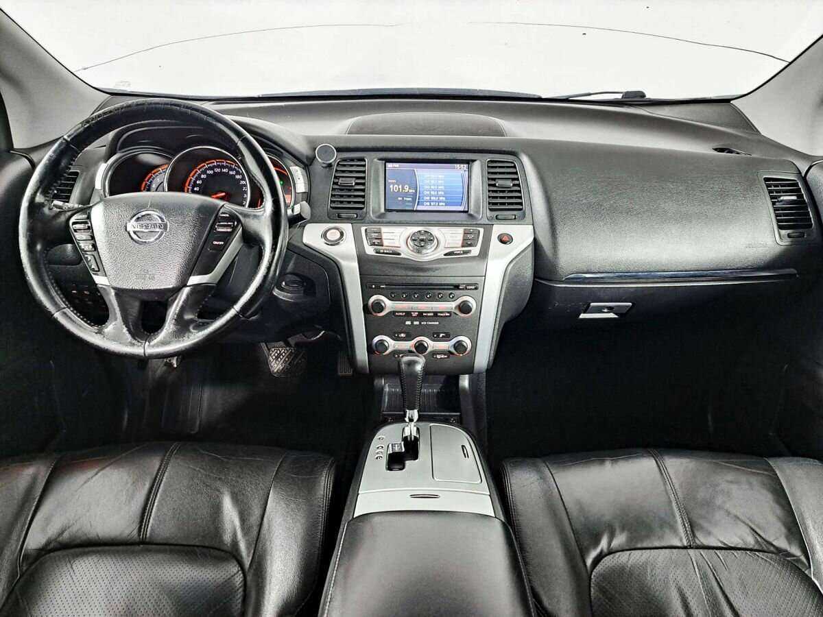 Nissan Murano б/у, 2012, Вариатор. Фото: #9