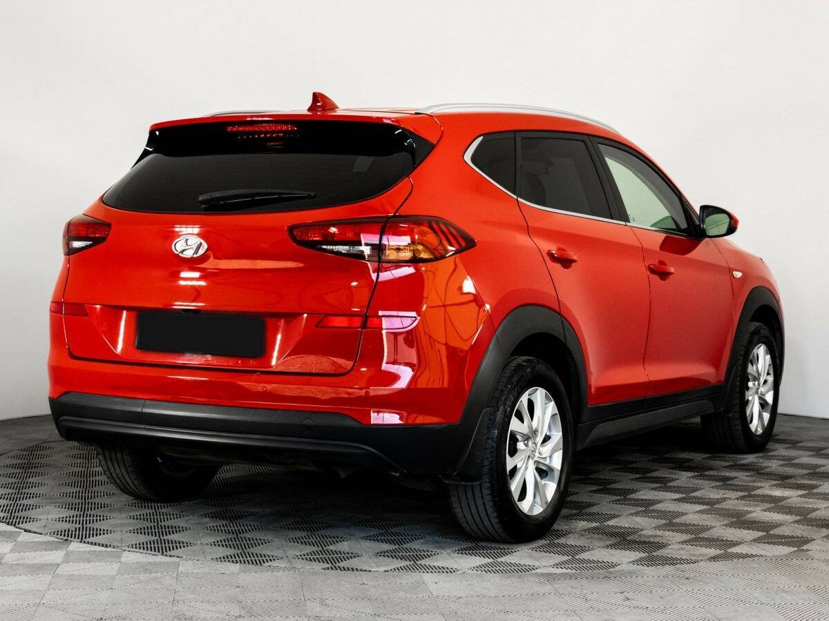 Hyundai Tucson б/у, 2019, Автоматическая. Фото: #4