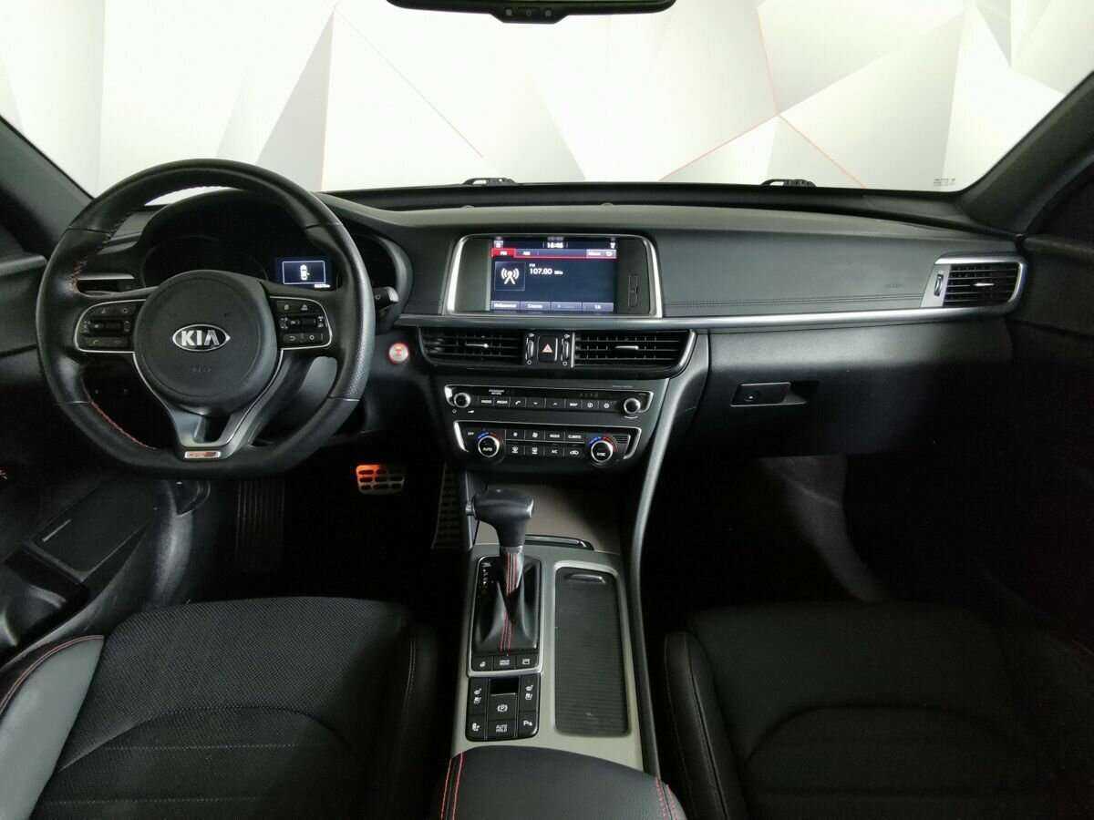 Kia Optima б/у, 2018, Автоматическая. Фото: #9