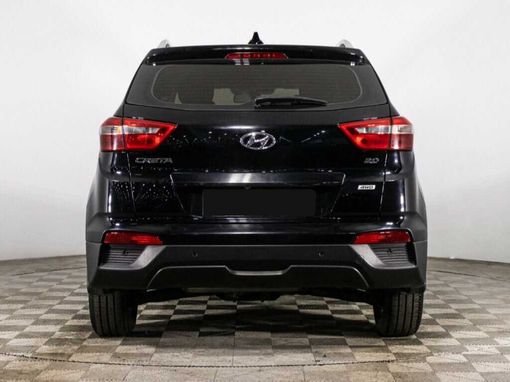 Hyundai Creta б/у, 2016, Автоматическая. Фото: #5