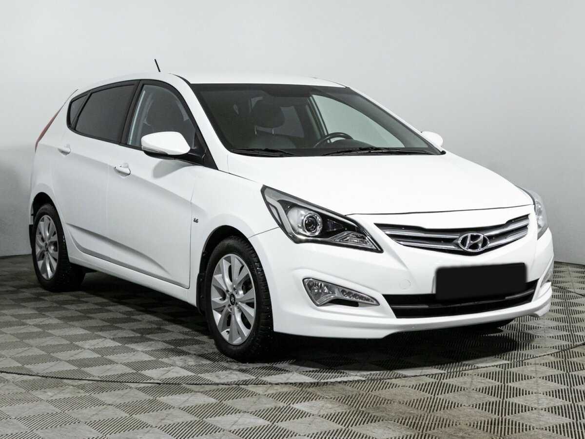 Hyundai Solaris б/у, 2016, Автоматическая. Фото: #1