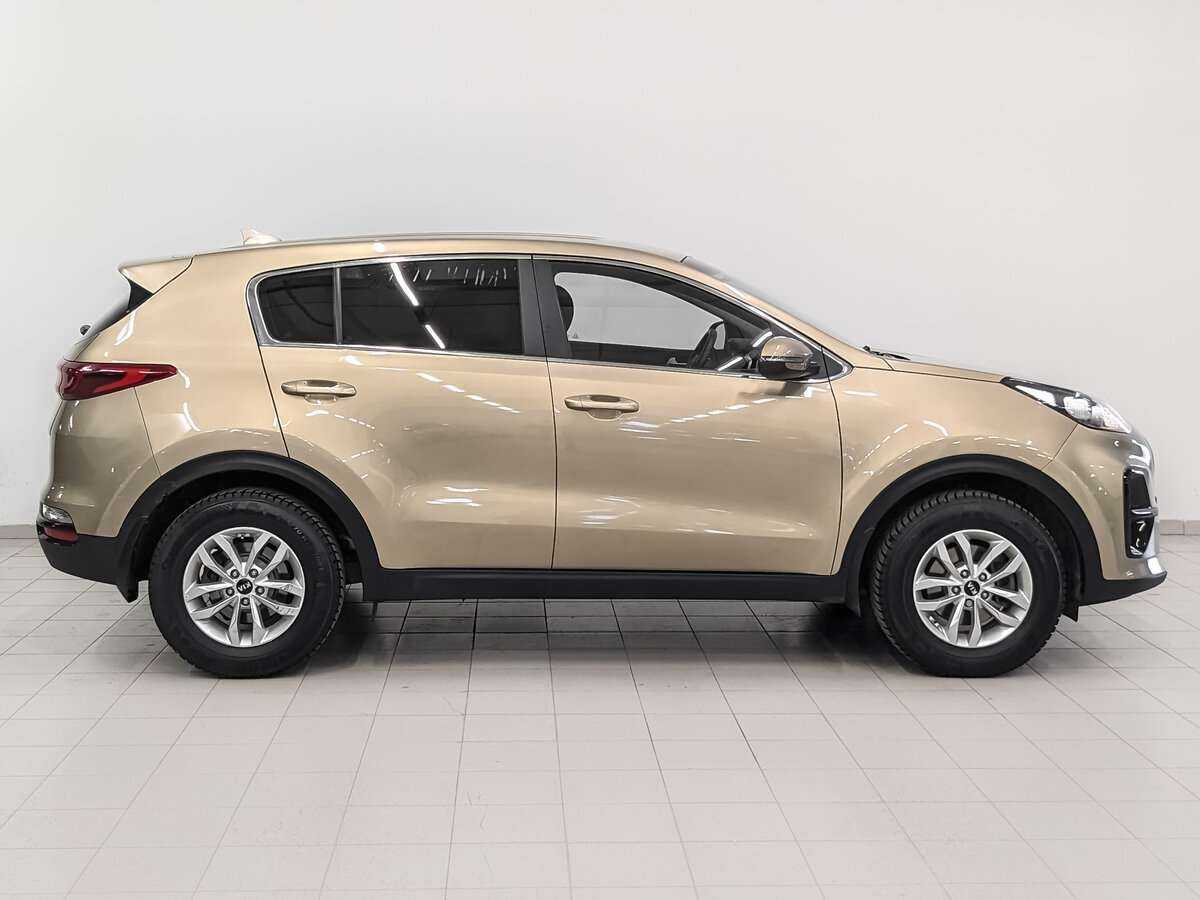 Kia Sportage б/у, 2019, Автоматическая. Фото: #3