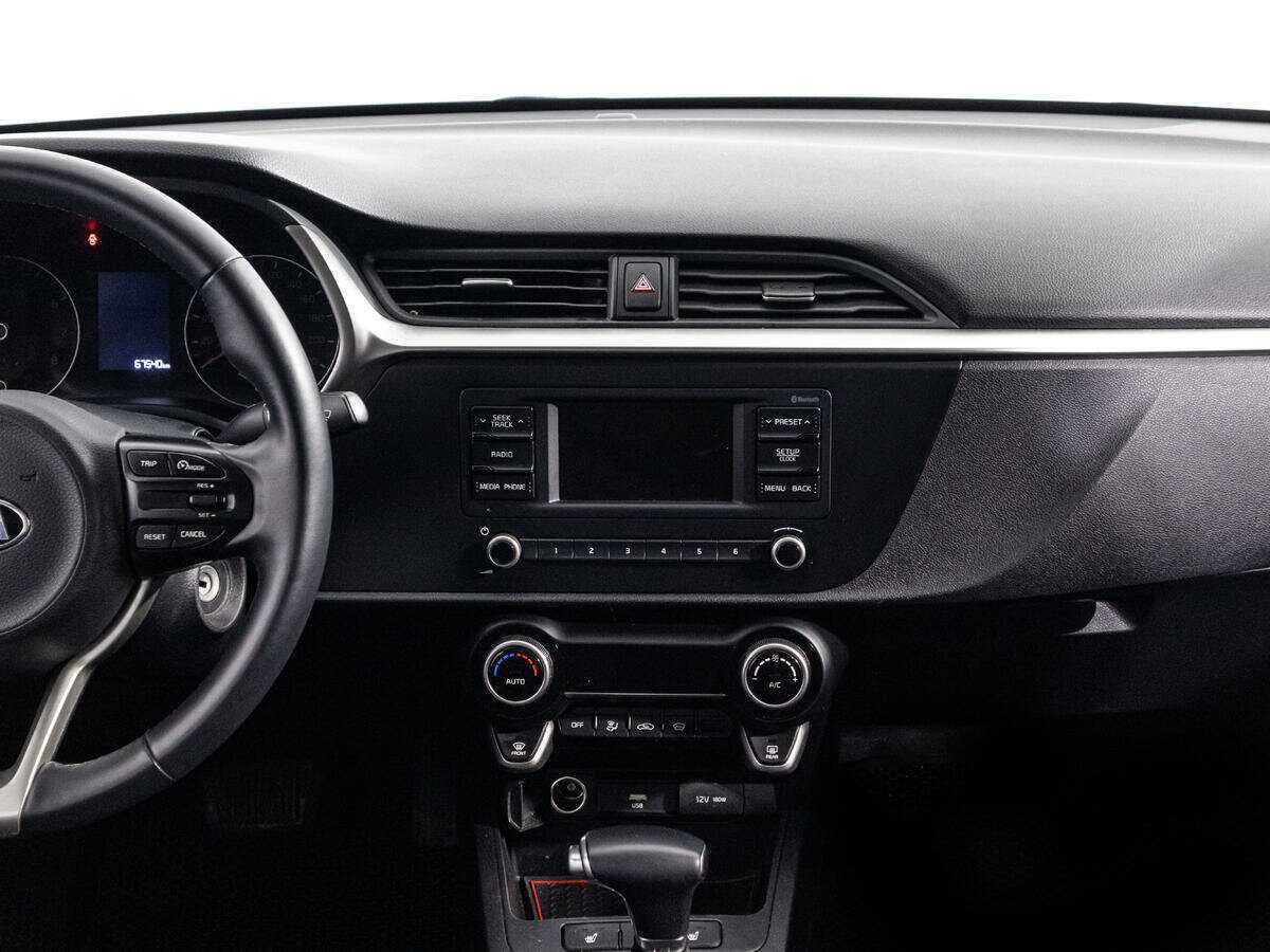 Kia Rio б/у, 2020, Автоматическая. Фото: #14