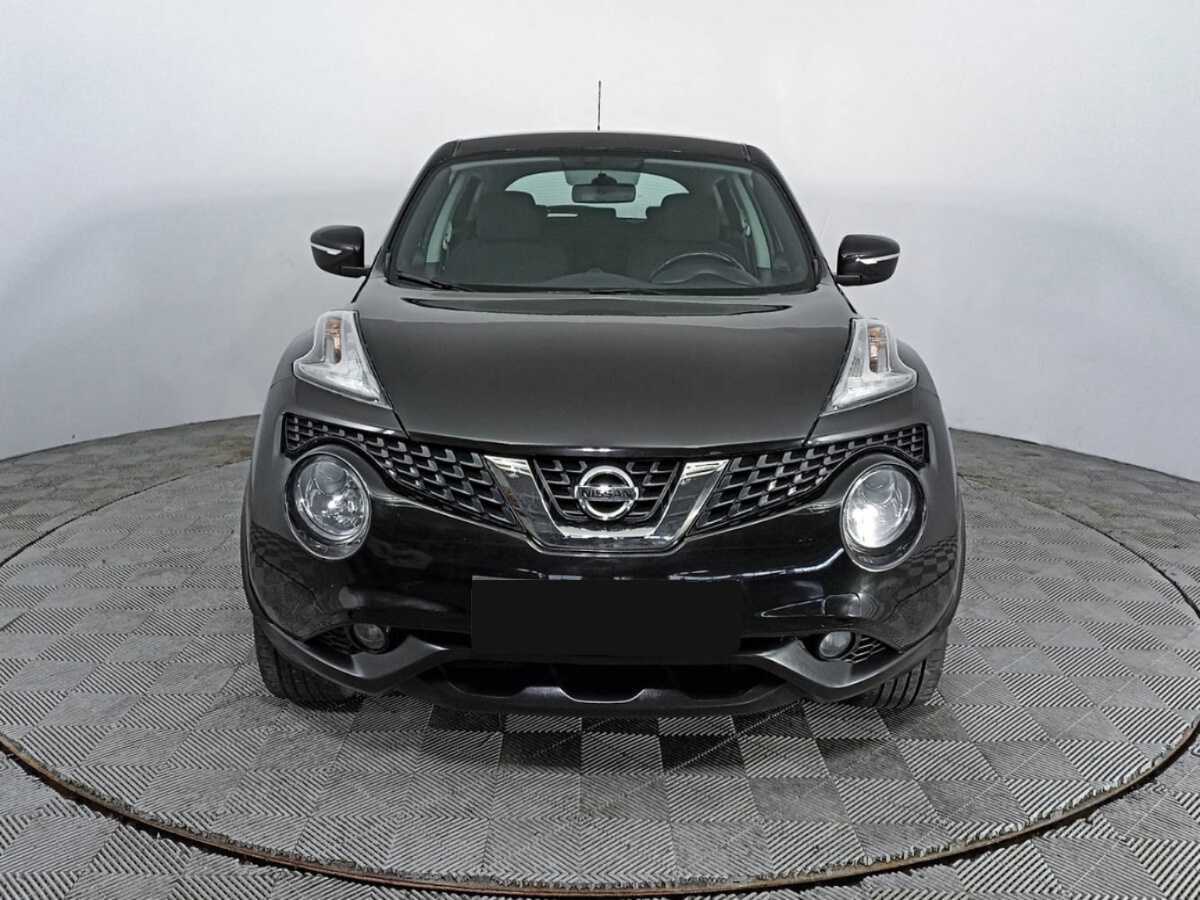 Nissan Juke б/у, 2017, Вариатор. Фото: #1
