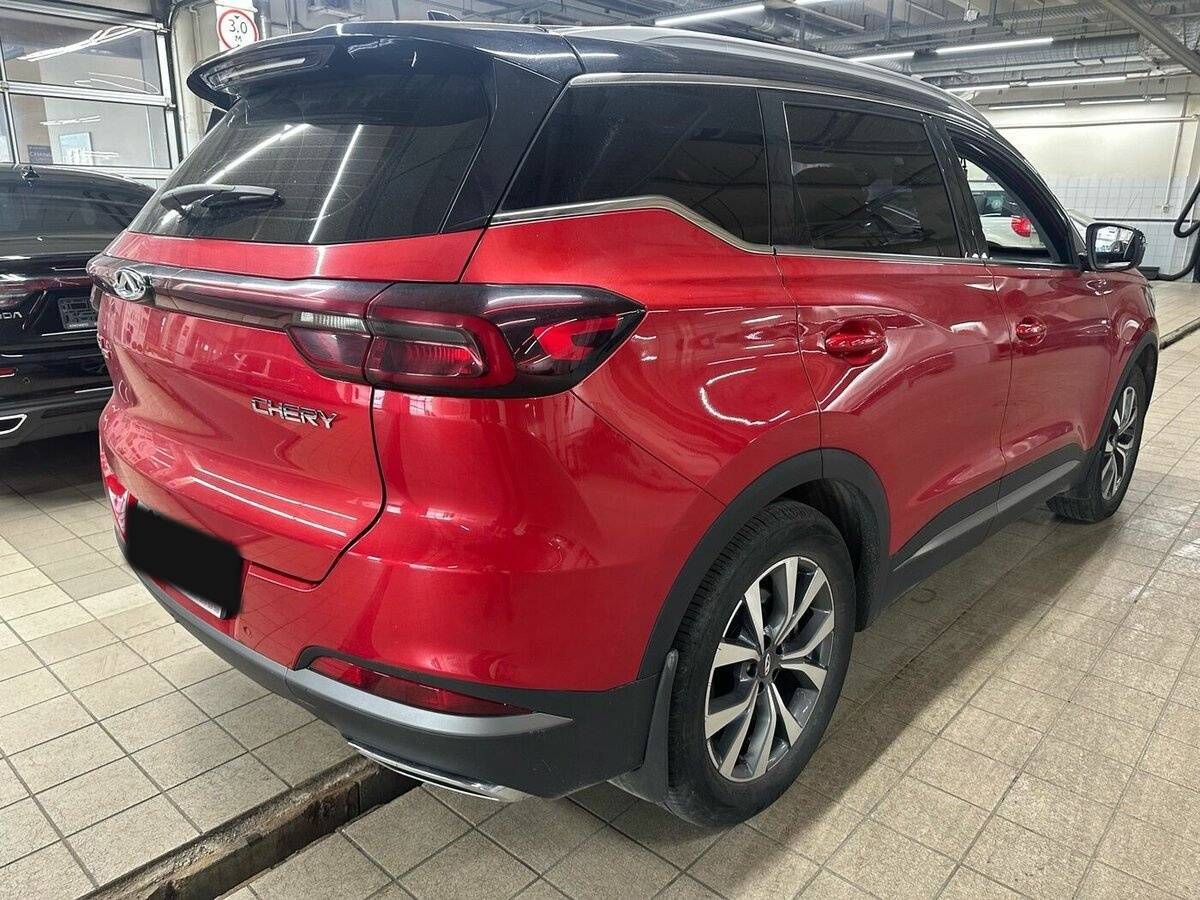 Chery Tiggo 7 Pro б/у, 2021, Вариатор. Фото: #2