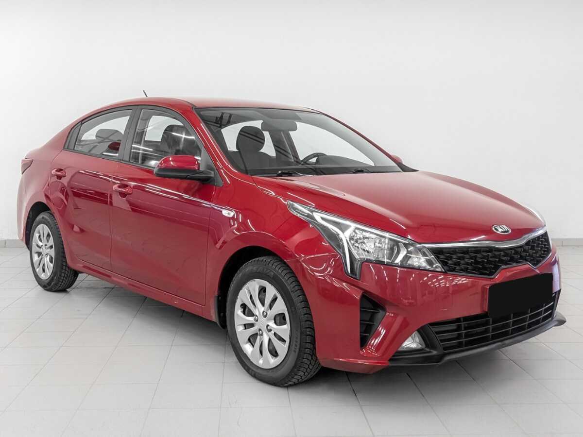 Kia Rio б/у, 2021, Автоматическая. Фото: #2