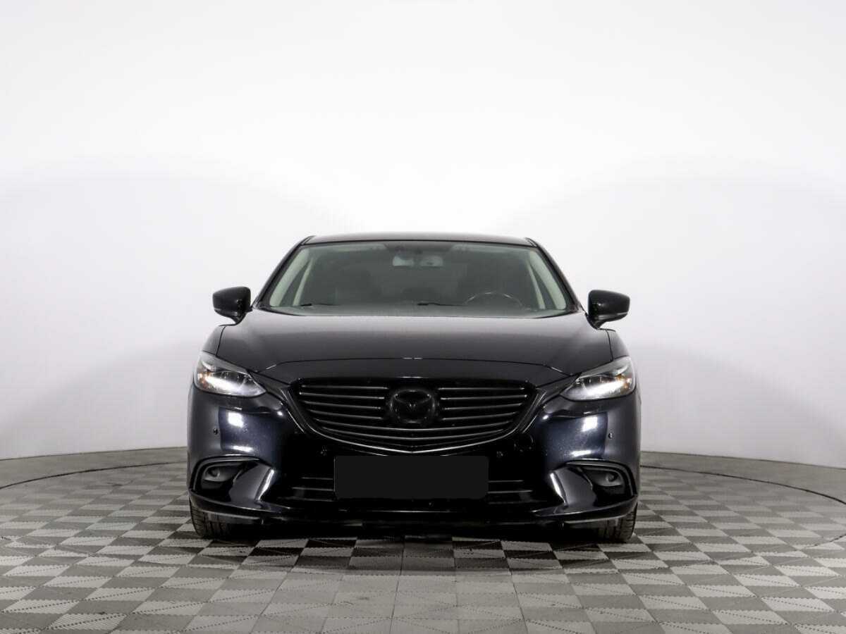 Mazda 6 б/у, 2018, Автоматическая. Фото: #1