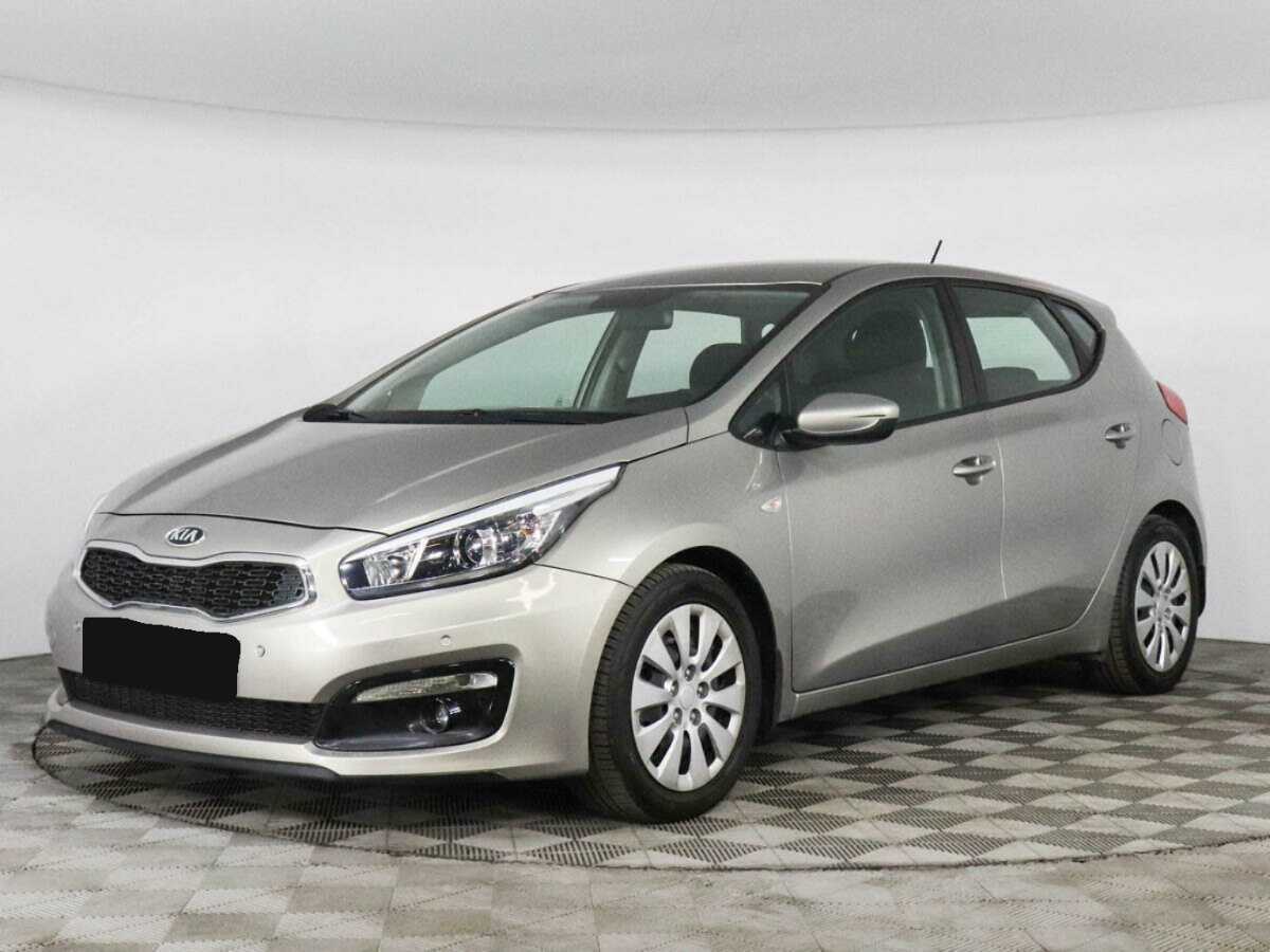 Kia Ceed б/у, 2016, Автоматическая. Посмотреть фото