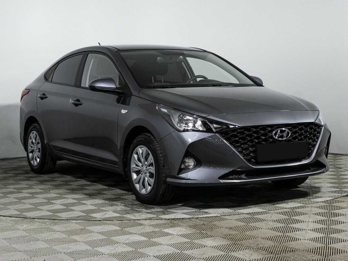Hyundai Solaris б/у, 2021, Автоматическая. Фото: #2