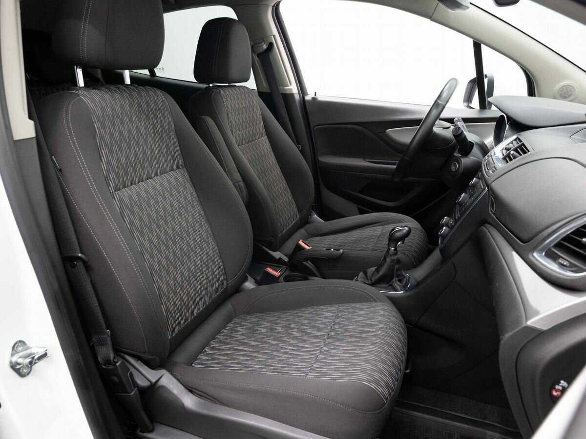 Opel Mokka б/у, 2013, Механическая. Фото: #11