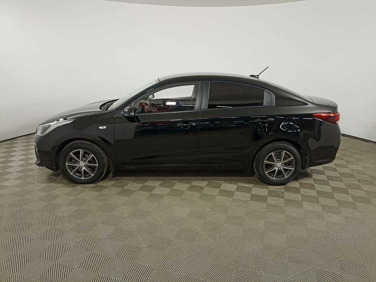 Kia Rio б/у, 2018, Автоматическая. Фото: #7